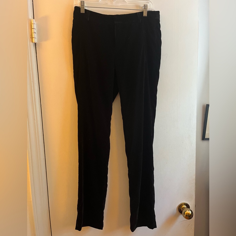 Ba&sh velvet straight pants